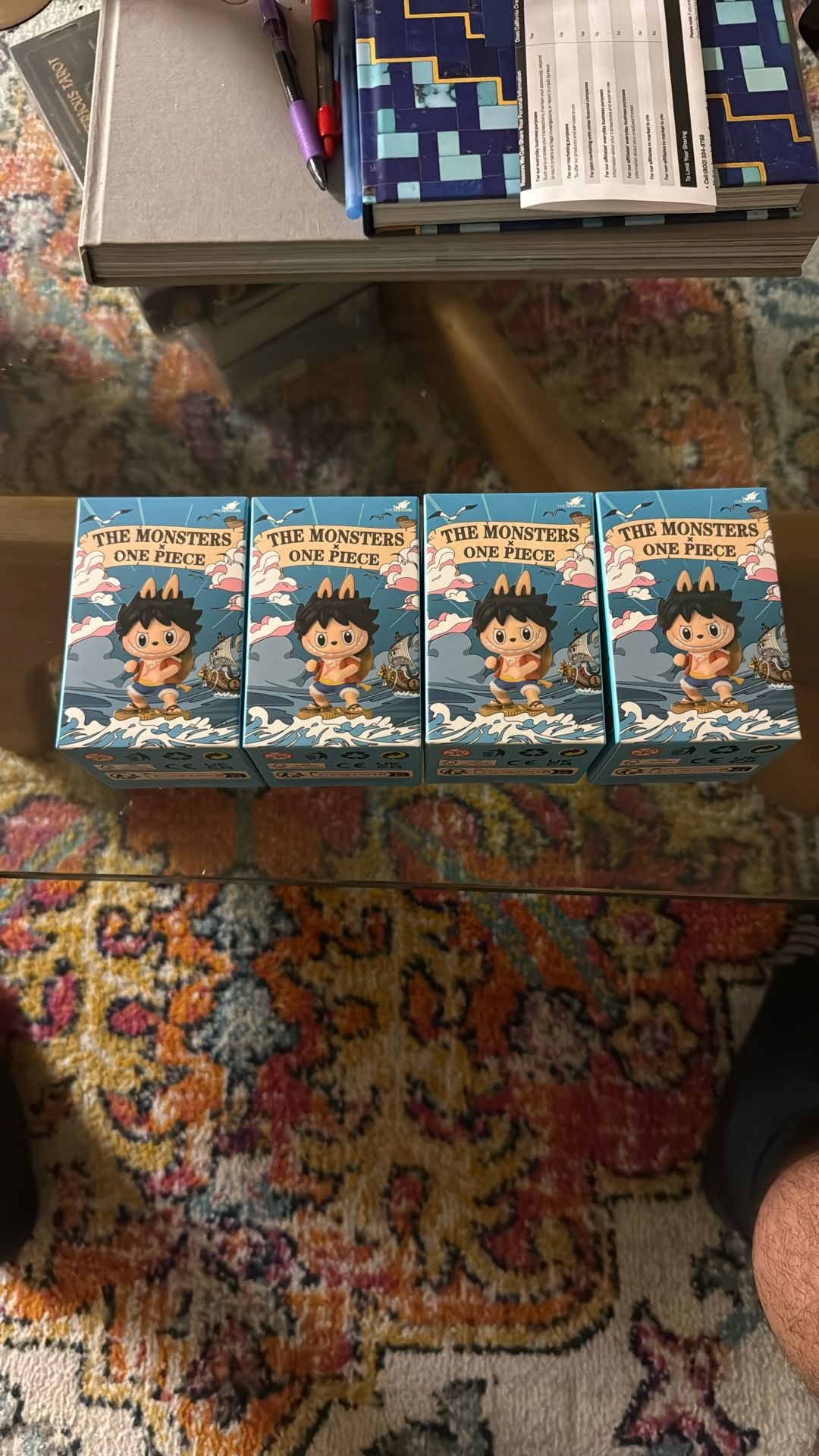 One Piece x The Monsters