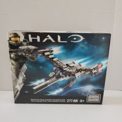 MEGA BLOCKS HALO BOOSTER FRAME SHIP  NIB- Mega Bloks CND02 - UNSC SPARTAN FRED .