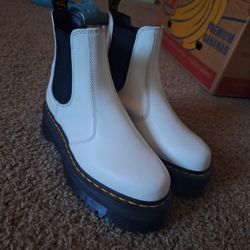 White Doc Martens 
