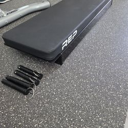 REP  Utility Seat  w/ Pad & Pins  For PR5000.  READ BELOW
