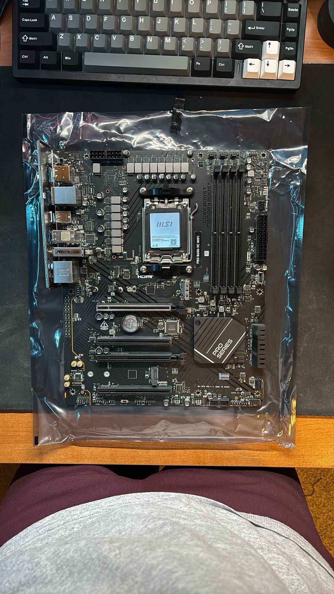 MSI Pro B650-VC AM5 Motherboard