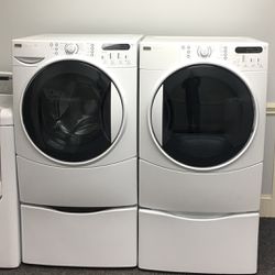 Kenmore Washer And Dryrer 