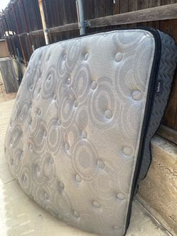 Free queen bed
