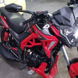 2022 Italika Veloci 200R