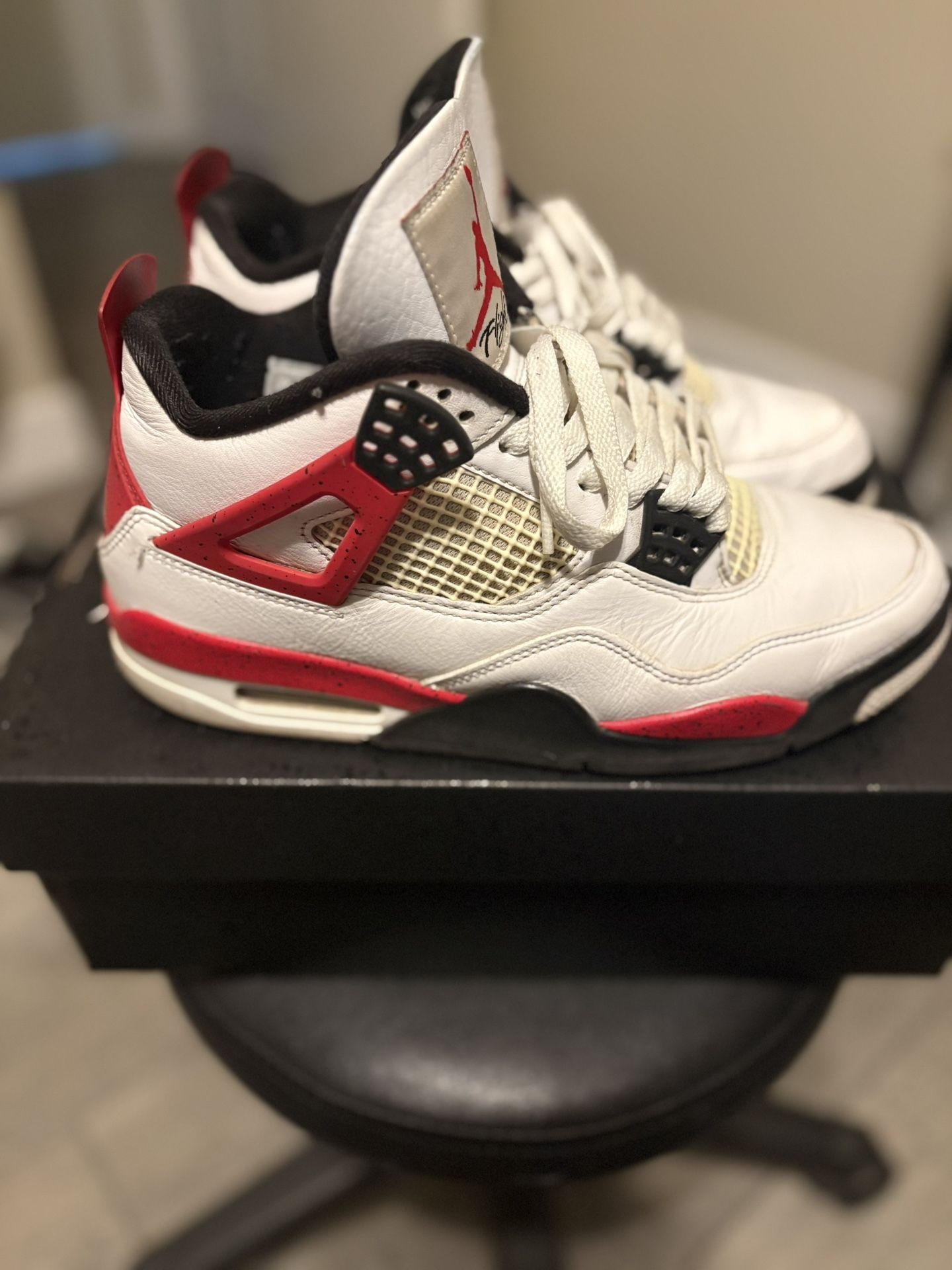 Red Cement Jordan 4