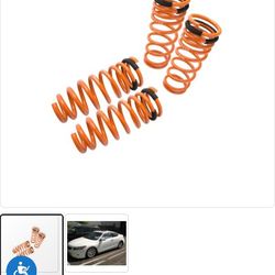 Megan Racing 08-12 Honda Accord Lowering Springs