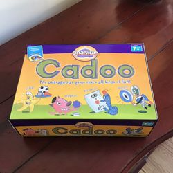 Cranium CADOO Board Game, The Outrageous Game That’s All Kinds Of Fun!