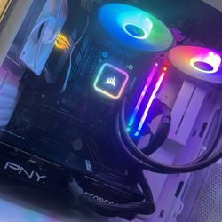 **For Sale: High-Performance Custom Gaming PC - Ryzen 7 5800X, RTX 4070 SUPER, 32GB RGB RAM, 2TB NVMe** 