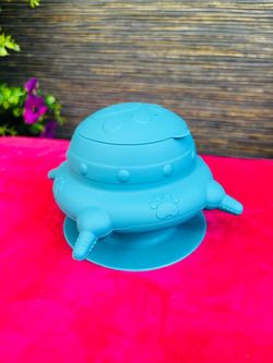 Puppy Milk Feeders for Multiple Puppies Kitten Feeding Bowl with 4 Nipple