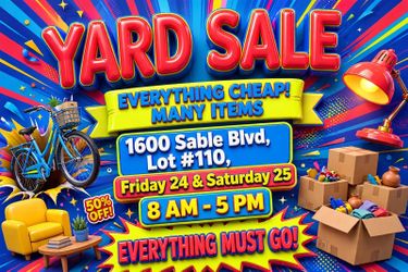 Yard sale