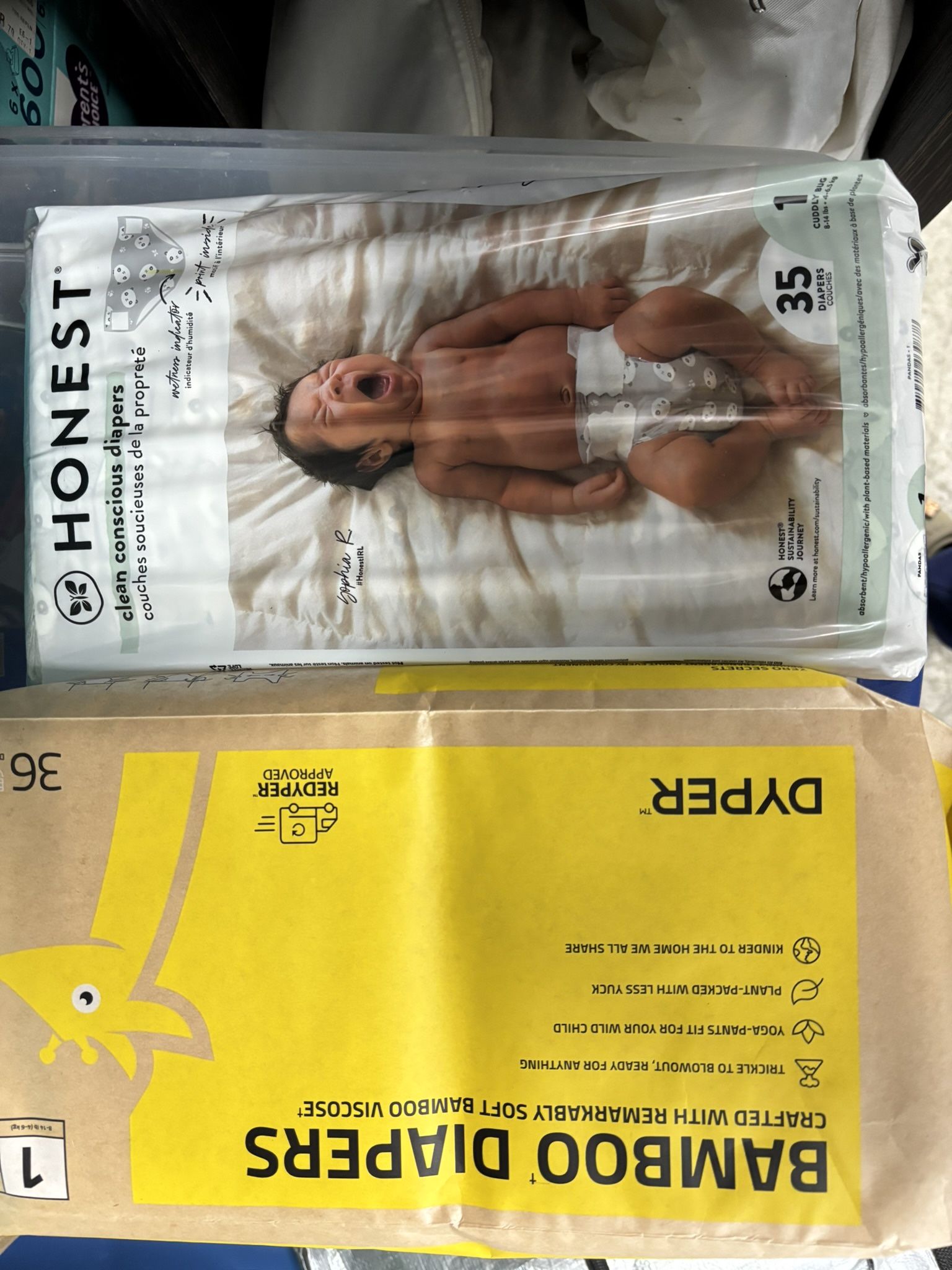 Size 1 Diapers