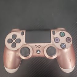 Rose Gold PS4 Controller
