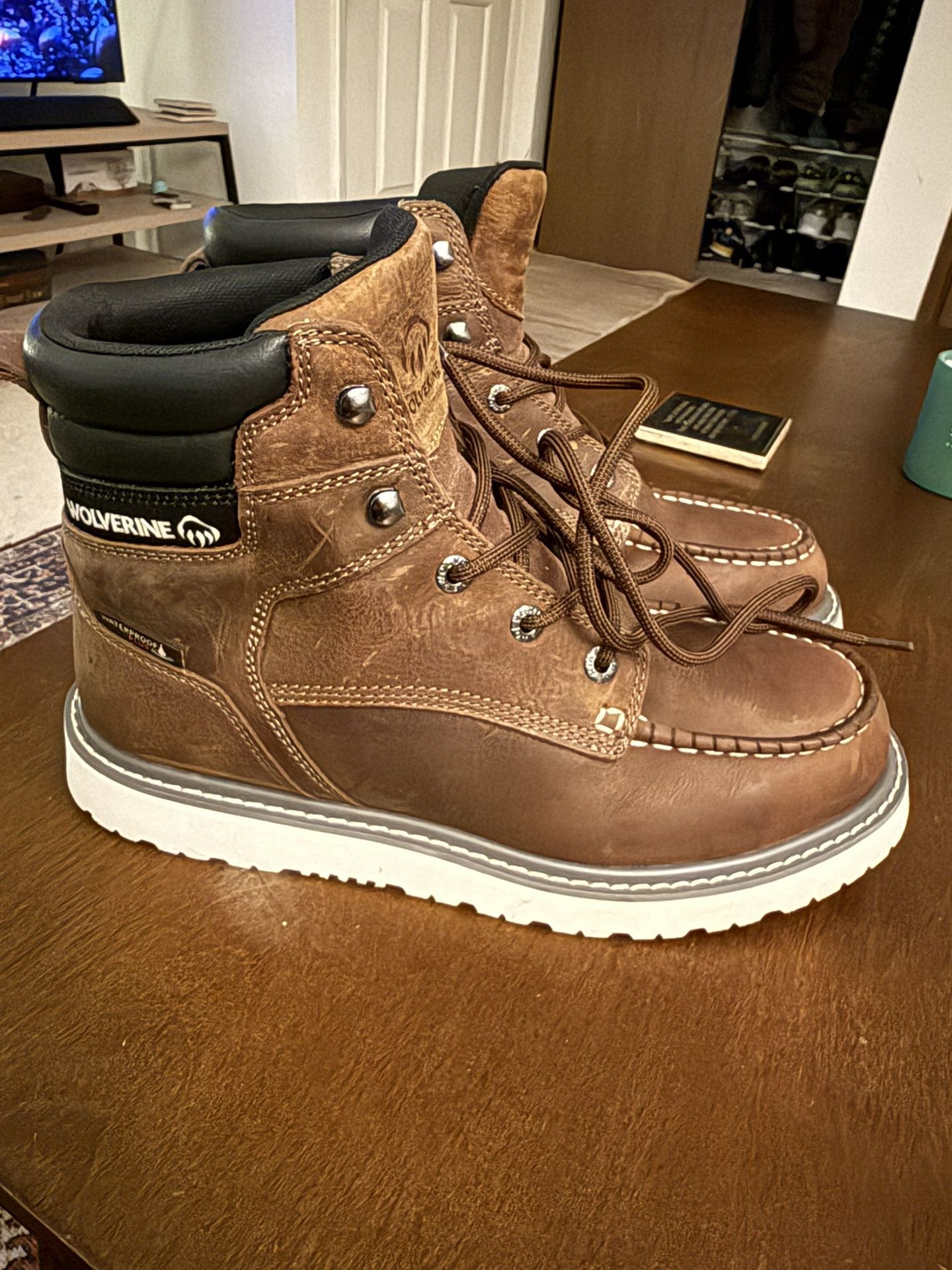 Steel Toe Boot - Wolverine M 9.5