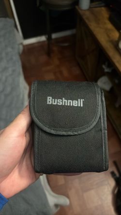 It’s a Bushnell distance reader for someone that shoots or I don’t know what else it can be used for distance, golf and stuff