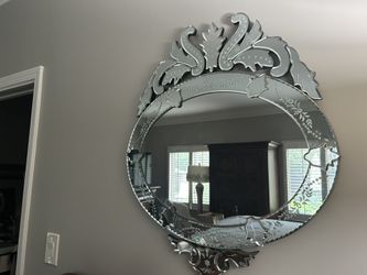 Antique Venetian Italian Mirror