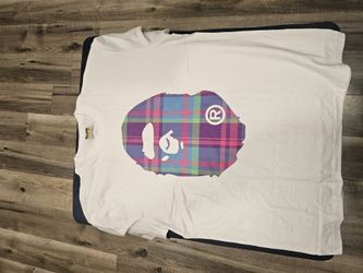 BAPE Ape Head T-Shirt White