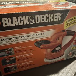 Black & decker 6” Buffer Polisher