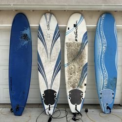 Foamy Surfboards 