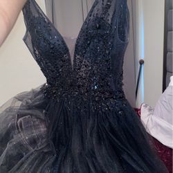 Prom Dress Cinderella Type 