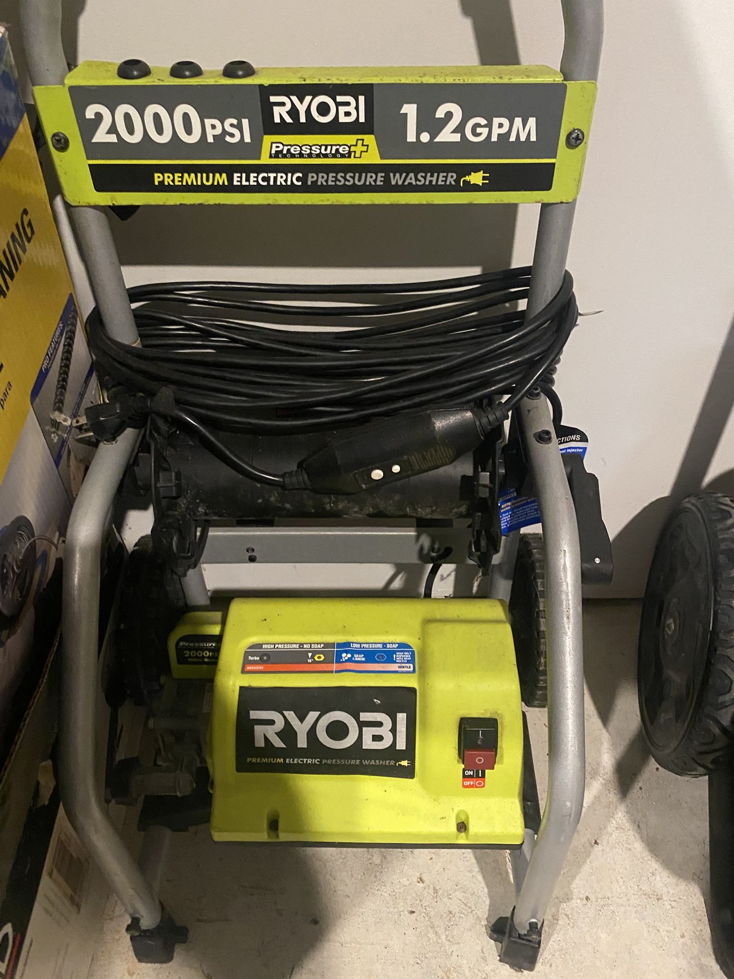 Ryobi pressure washer