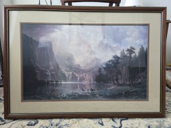 framed print