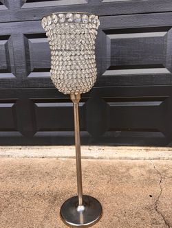 Cristal Floor Candle Stick