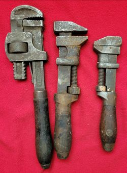 Antique wrenches