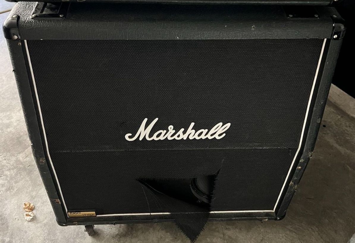 Marshall 1960AV Cabinet 
