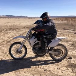 2007 Yamaha 450 yz
