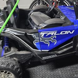 Two Seater Talon "Honda"