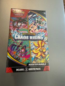 Pokemon Chaos Rising box bundle
