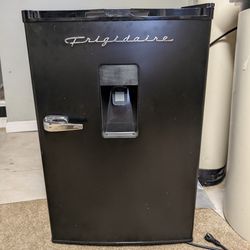 Mini Fridge w/ Water Dispenser.
