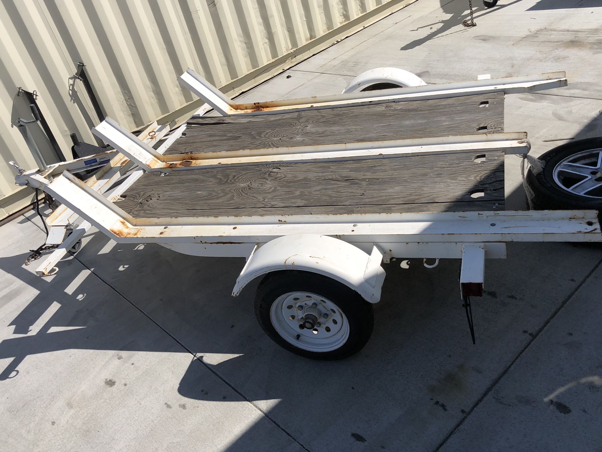 Zieman Motorcycle Trailer 3x Motorcycles