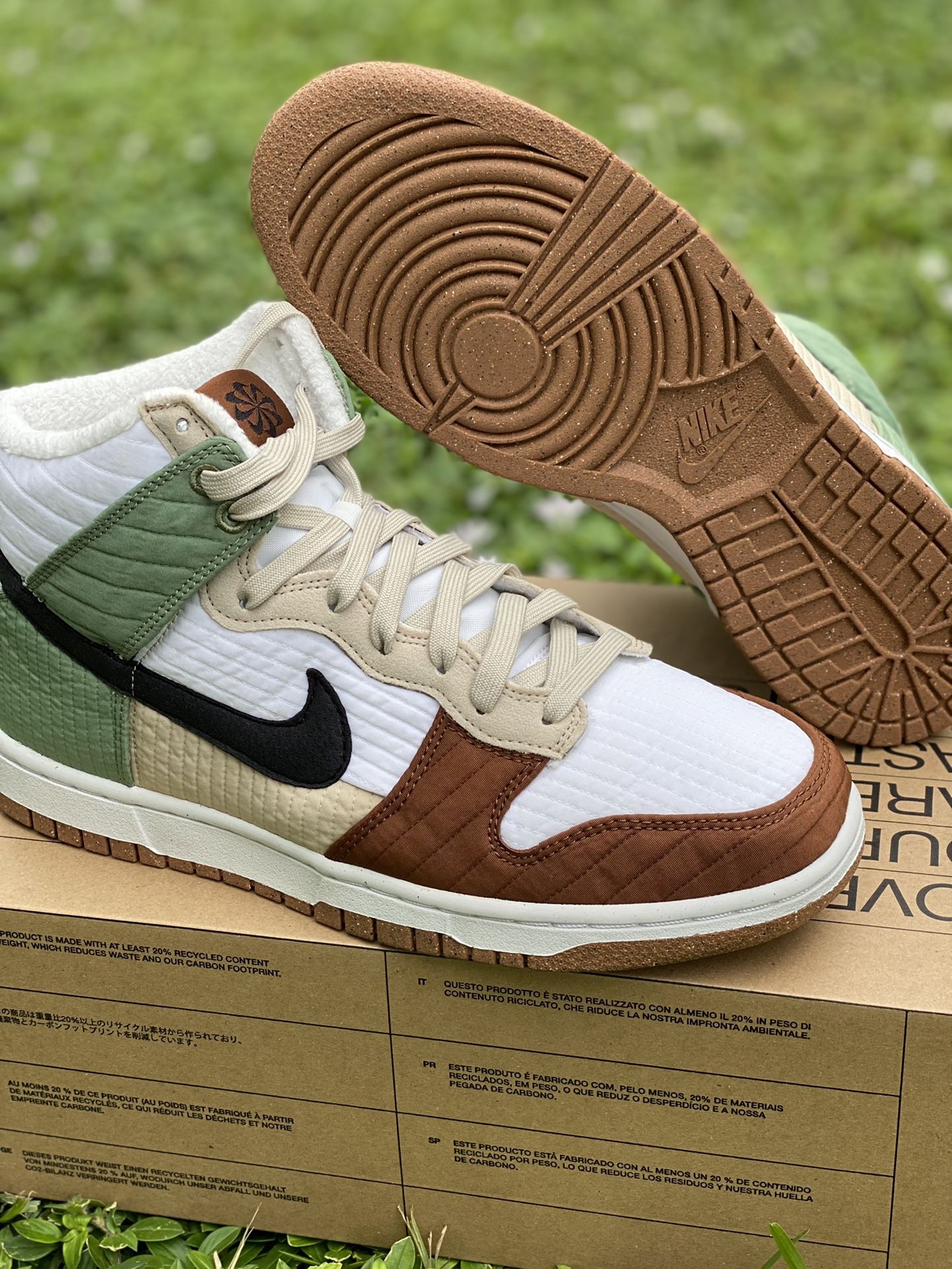 HOT Dunk High Top Nike Dunk Summit White NIKE DUNK HIGH