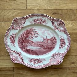 Johnson Brothers “Cambridge 1792” 11" Oval Serving Platter