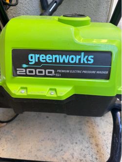 Electric pressure washer