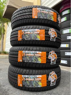 Set Cosmo 225 55 R19
