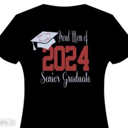 Graduation Y-shirt