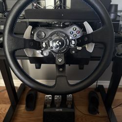 Logitech G920 & Shifter