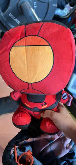 Ultraplush V2 Plush UltraKill Steam New Blood Interactive Makeship w/ carry bag