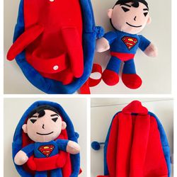 Superman Backpack Toy, Cute Superman, For Kid