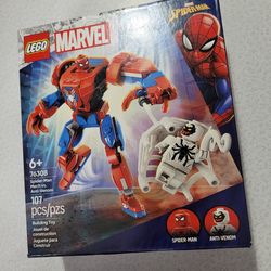 LEGO Super Heroes: Spider-Man Mech Vs. Anti-Venom (76308)