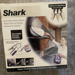 Shark, portable steam cleaner