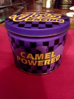 Two Smoking Joe's Round Tins 6 Square Tins 12 Square Tin