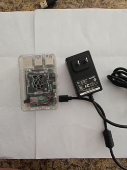 8G Raspberry Pi 4 & CanaKit Power Supply