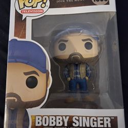 Funko pop Bobby Singer Supernatural Figure