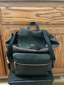 Coach Diaper Bag