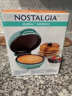 Mini griddle