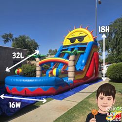 Chitos Water Slides 💦🎈🎉