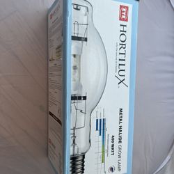 EYE Hortilux 400w Metal Halide Bulb - Barely Used 